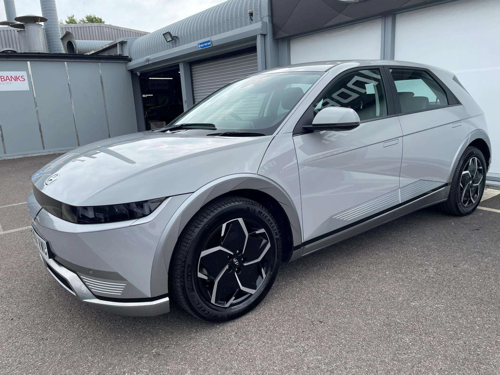 Hyundai Ioniq 5 168Kw Premium 77 Kwh Part Leather Grey #6