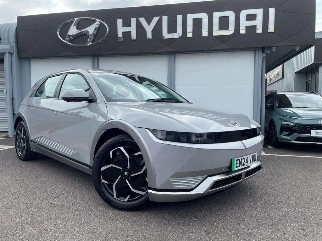 Hyundai Ioniq 5 168Kw Premium 77 Kwh Part Leather Grey