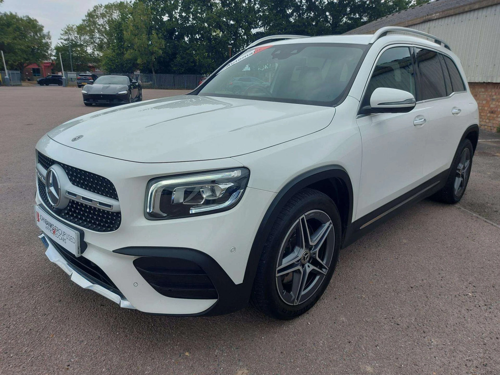 Mercedes-Benz GLB Class 220 Amg Line Prem D 4M A White #3