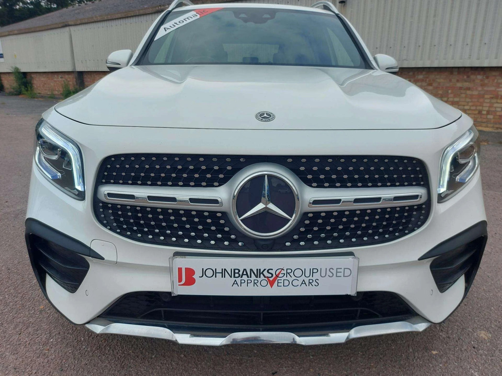 Mercedes-Benz GLB Class 220 Amg Line Prem D 4M A White #6