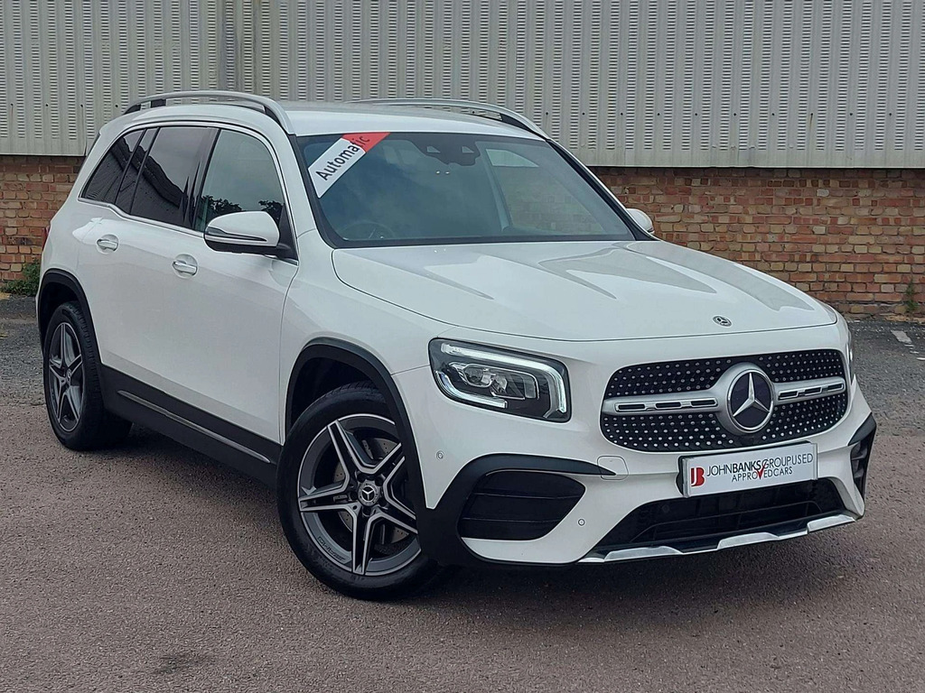 Mercedes-Benz GLB Class 220 Amg Line Prem D 4M A White #4