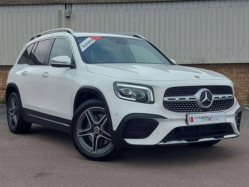 Mercedes-Benz GLB Class 220 Amg Line Prem D 4M A White