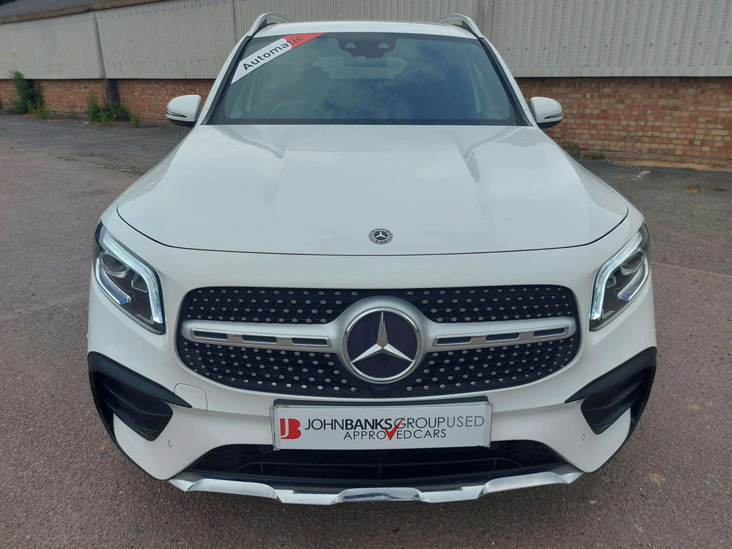 Mercedes-Benz GLB Class 220 Amg Line Prem D 4M A White #2