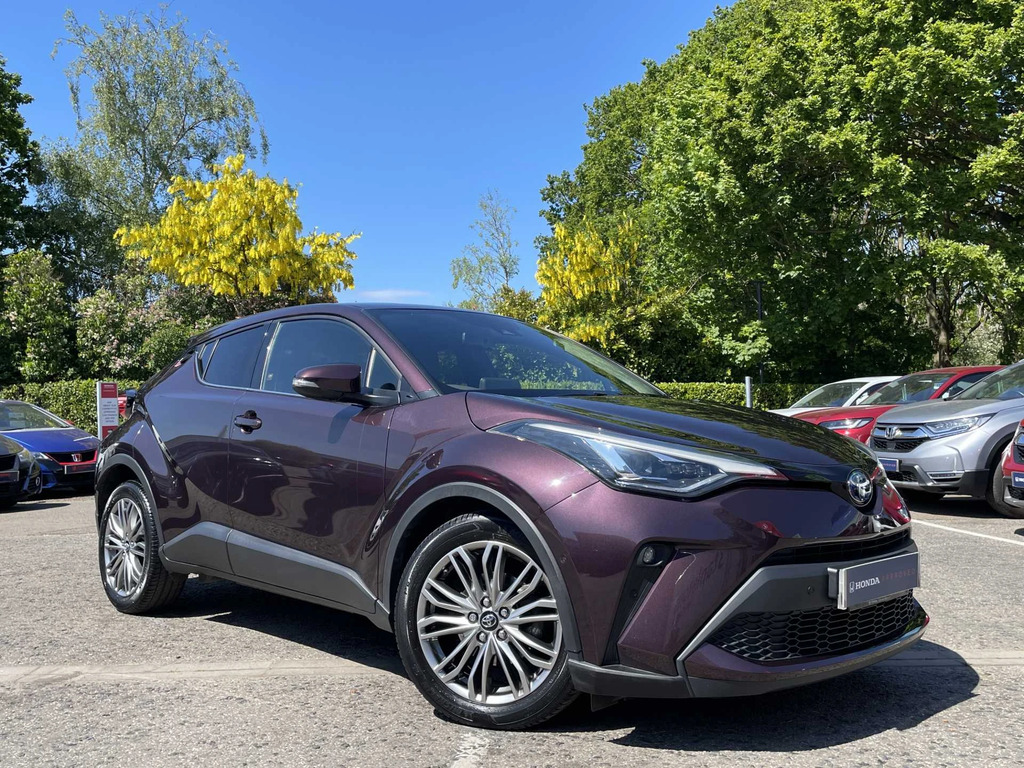 Toyota C-Hr Excel Hev Cvt Purple