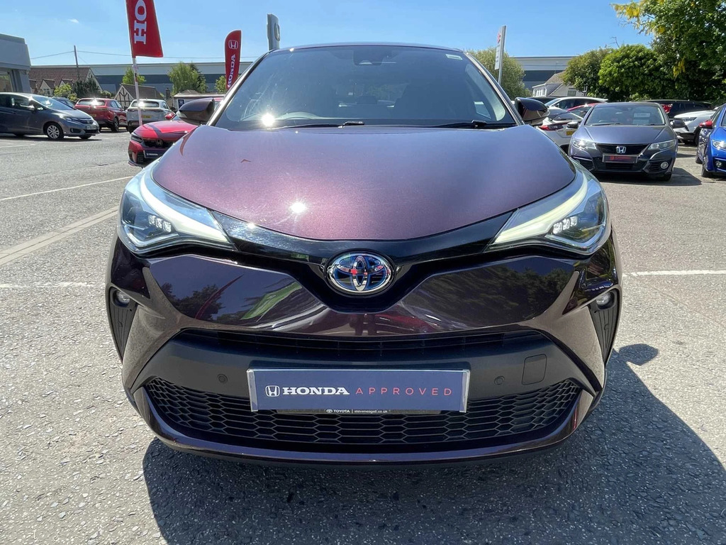 Toyota C-Hr Excel Hev Cvt Purple #6