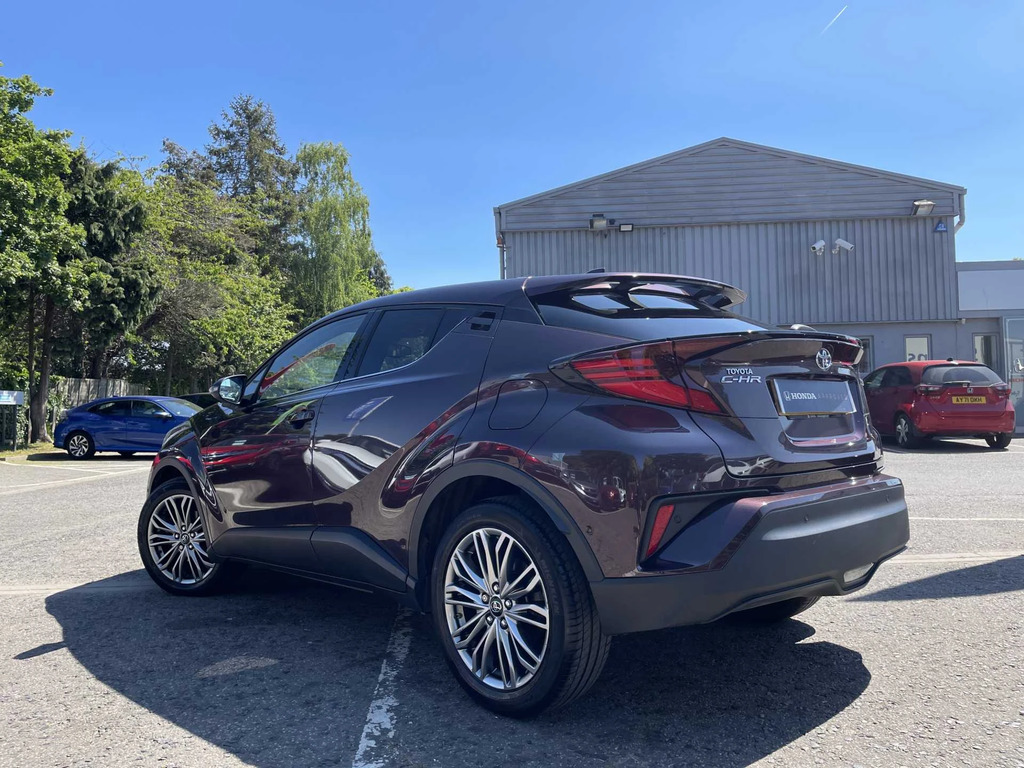 Toyota C-Hr Excel Hev Cvt Purple #3