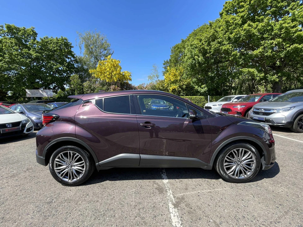 Toyota C-Hr Excel Hev Cvt Purple #5