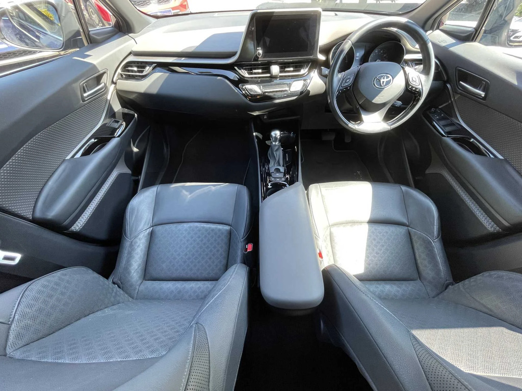 Toyota C-Hr Excel Hev Cvt Purple #4