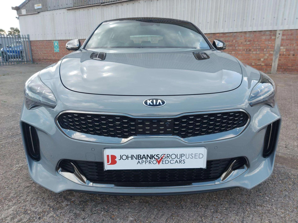 Kia Stinger Gt-line S Isg Grey #6
