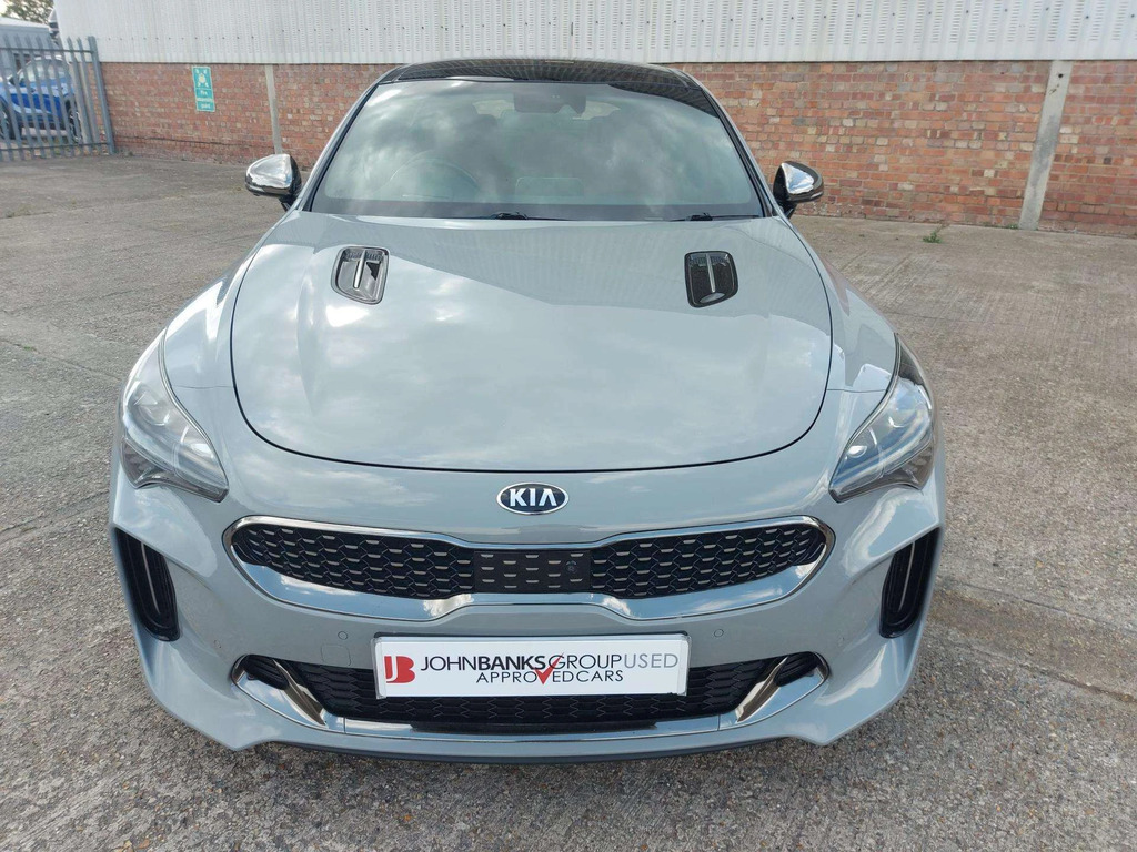Kia Stinger Gt-line S Isg Grey #2