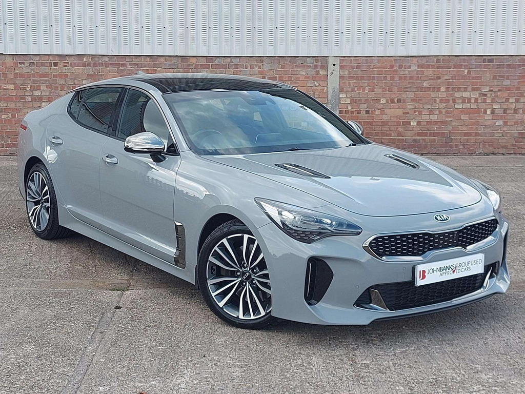Kia Stinger Gt-line S Isg Grey #4