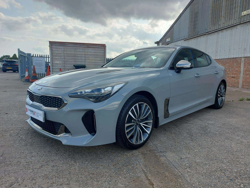 Kia Stinger Gt-line S Isg Grey #3