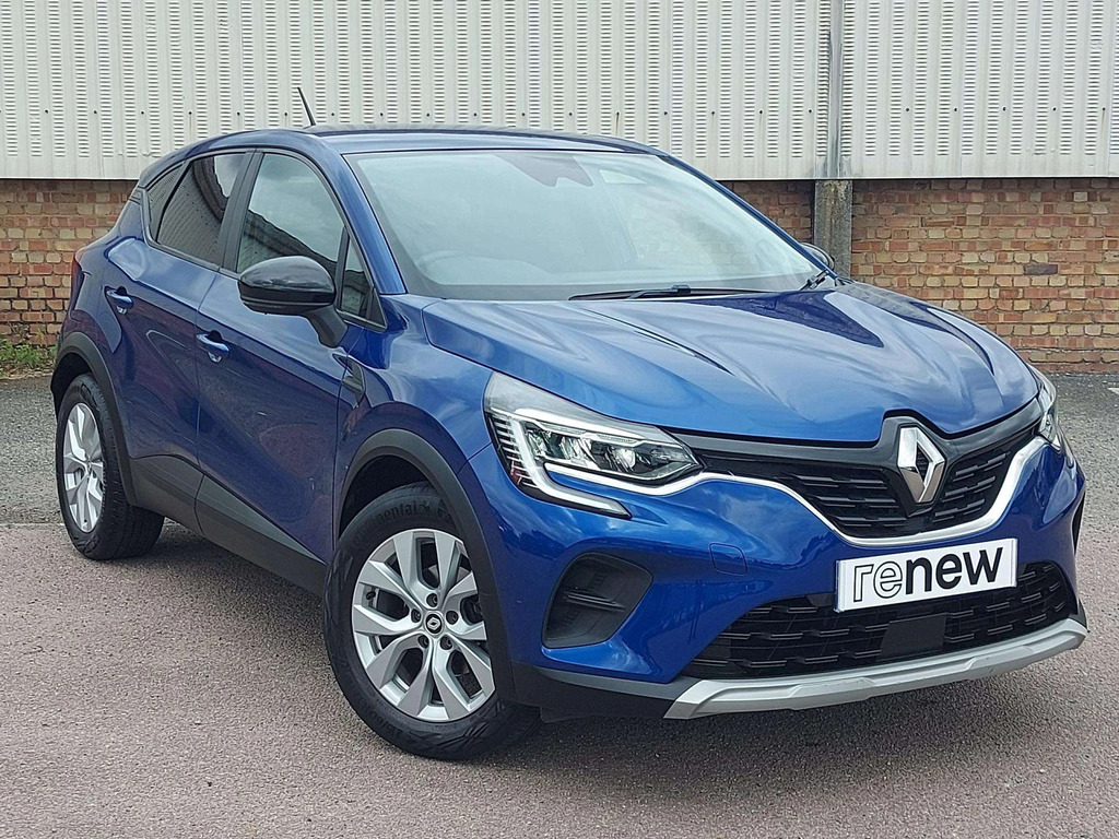 Renault Captur Iconic Edition Tce Blue #4