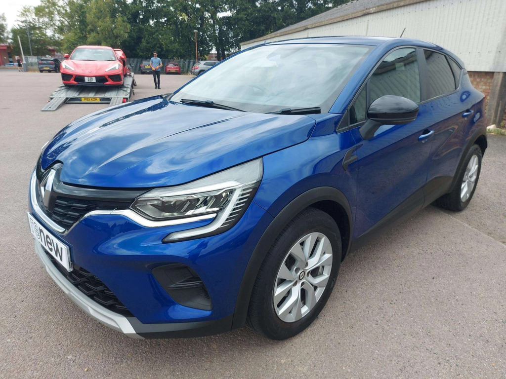 Renault Captur Iconic Edition Tce Blue #3