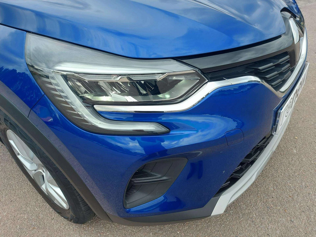 Renault Captur Iconic Edition Tce Blue #6