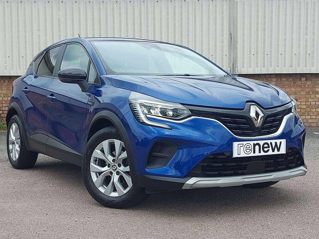 Renault Captur Iconic Edition Tce Blue