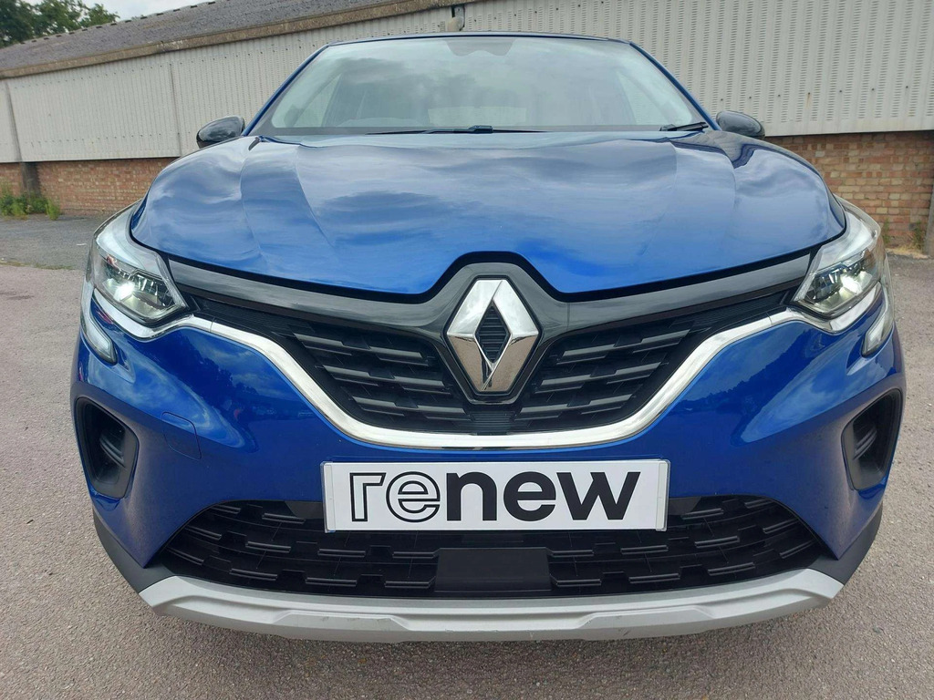 Renault Captur Iconic Edition Tce Blue #5