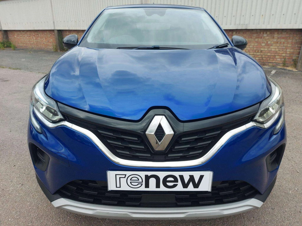 Renault Captur Iconic Edition Tce Blue #2