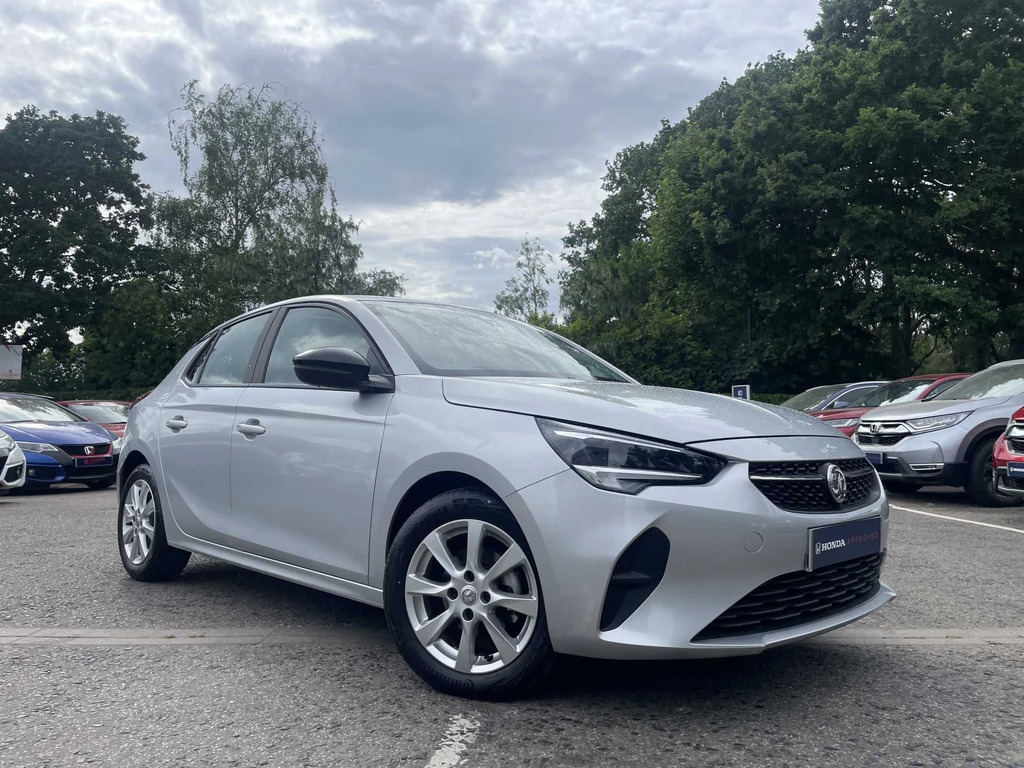 Vauxhall Corsa Se Edition Grey