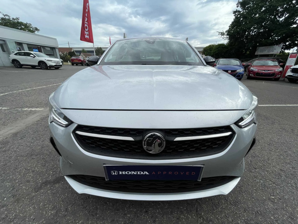 Vauxhall Corsa Se Edition Grey #6