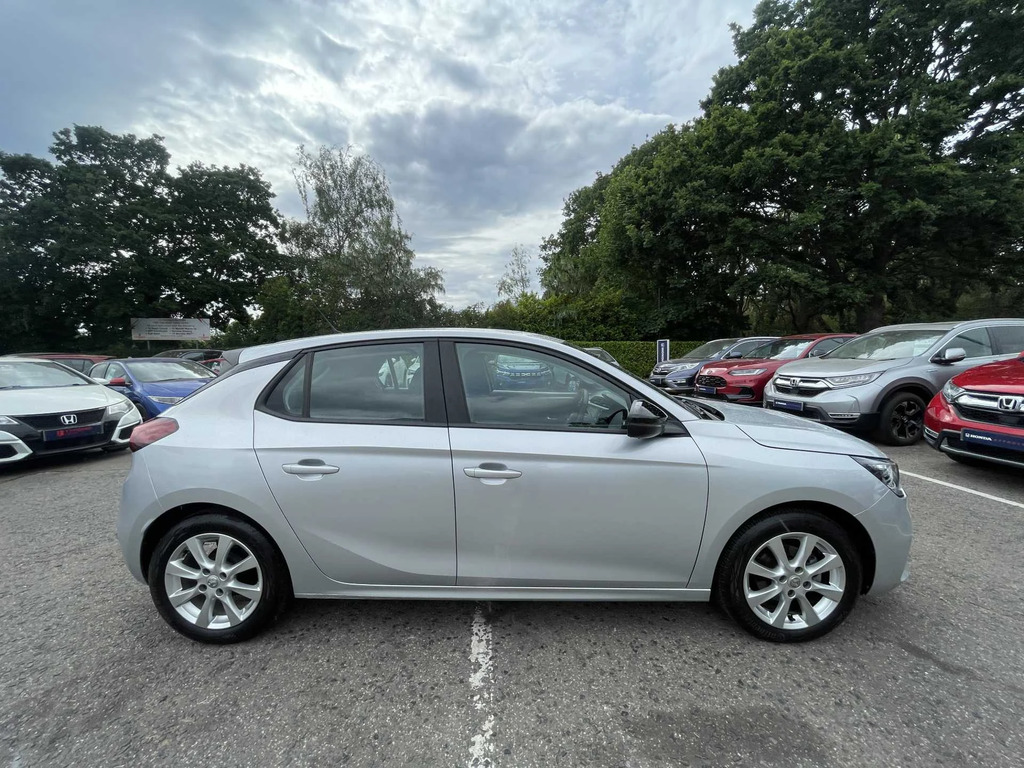 Vauxhall Corsa Se Edition Grey #5