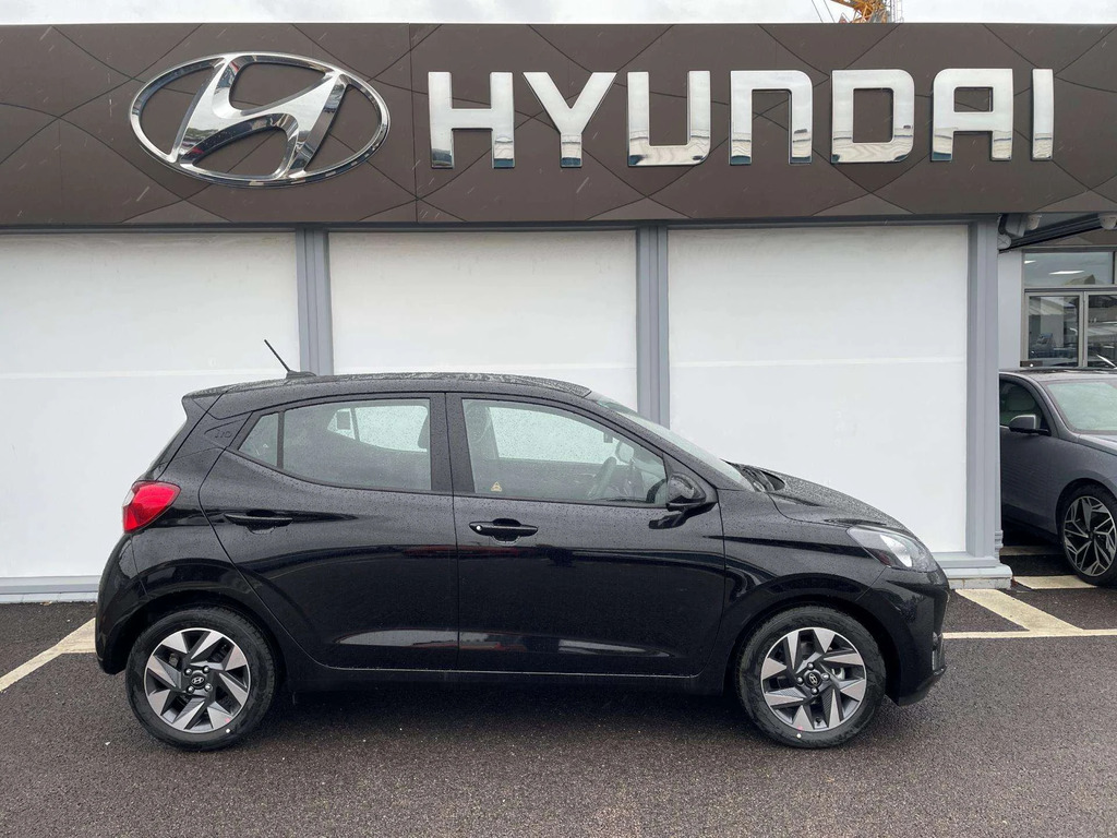 Hyundai I10 1.2 79 Advance Nav Black