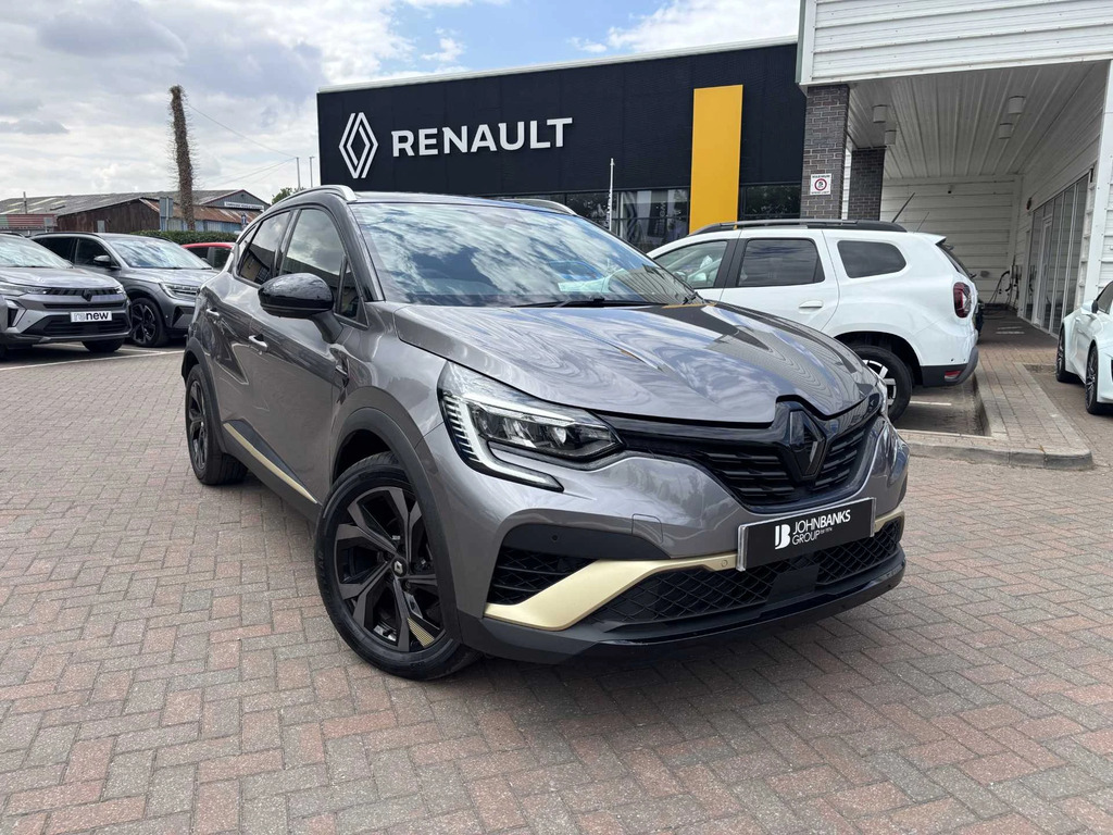 Renault Captur 1.6 E-tech Full Hybrid 145 Engineered Black