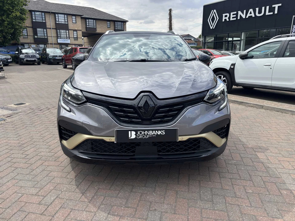 Renault Captur 1.6 E-tech Full Hybrid 145 Engineered Black #2