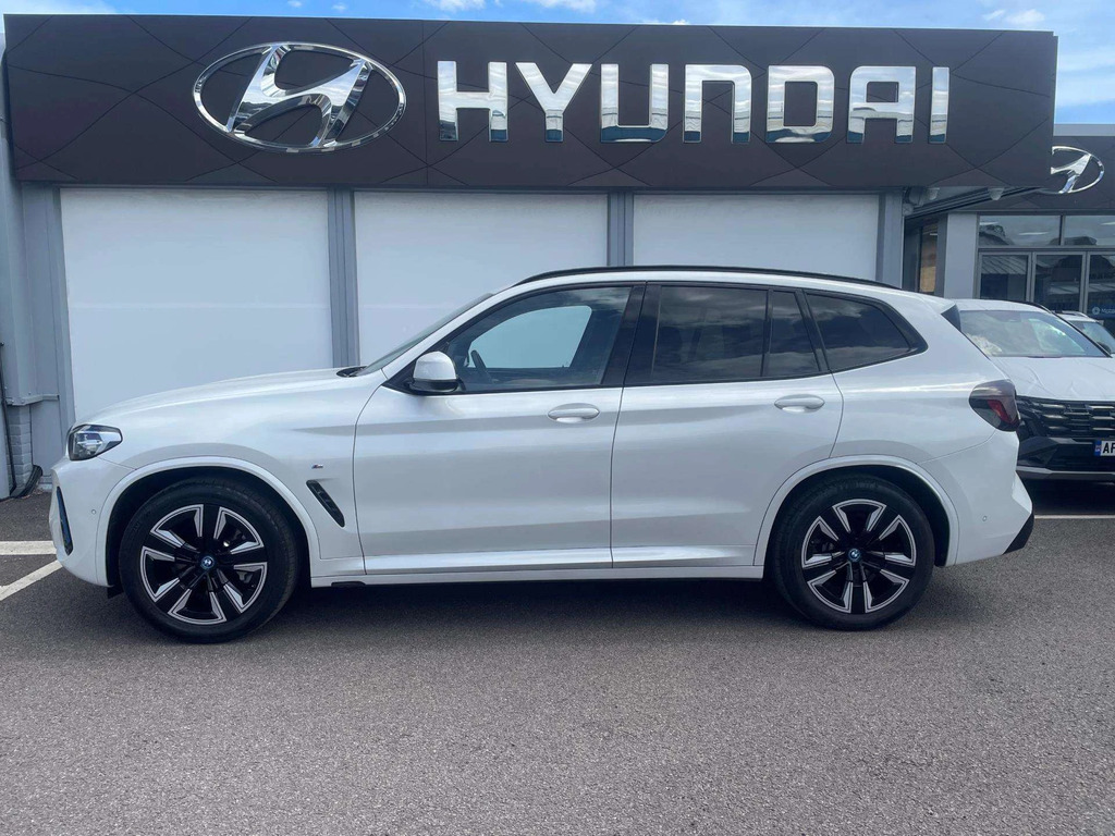 BMW iX3 210Kw M Sport 80Kwh White #3