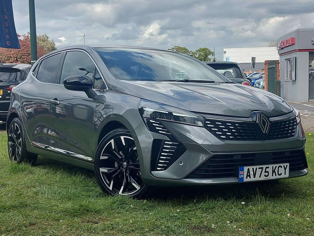 Renault Clio Hat Techno E-tech Full Hybrid 145 My25 Grey