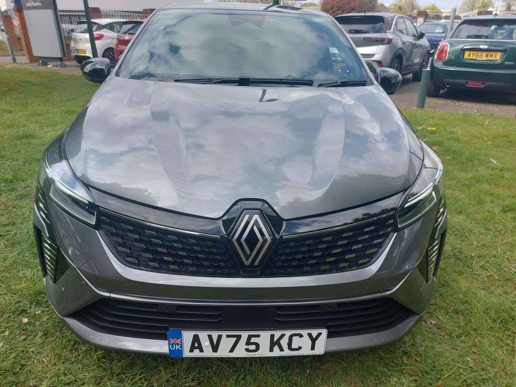 Renault Clio Hat Techno E-tech Full Hybrid 145 My25 Grey #2