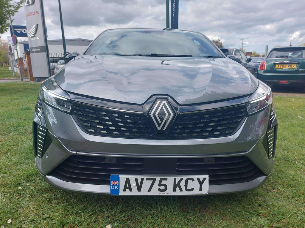 Renault Clio Hat Techno E-tech Full Hybrid 145 My25 Grey #6