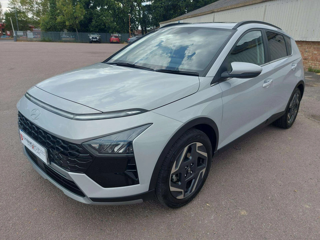 Hyundai Bayon Ultimate T-gdi Grey #3