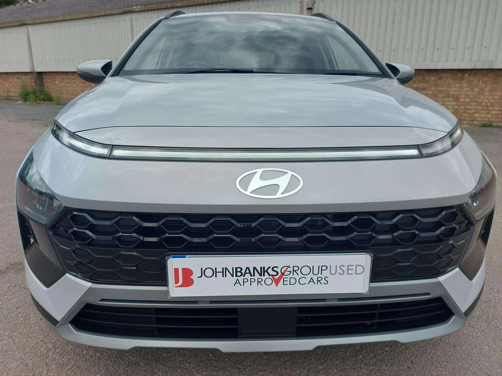 Hyundai Bayon Ultimate T-gdi Grey #6