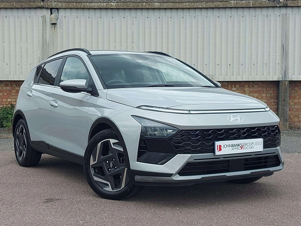 Hyundai Bayon Ultimate T-gdi Grey