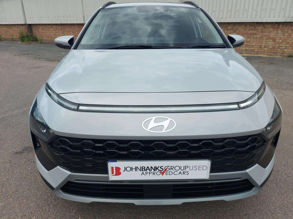 Hyundai Bayon Ultimate T-gdi Grey #2