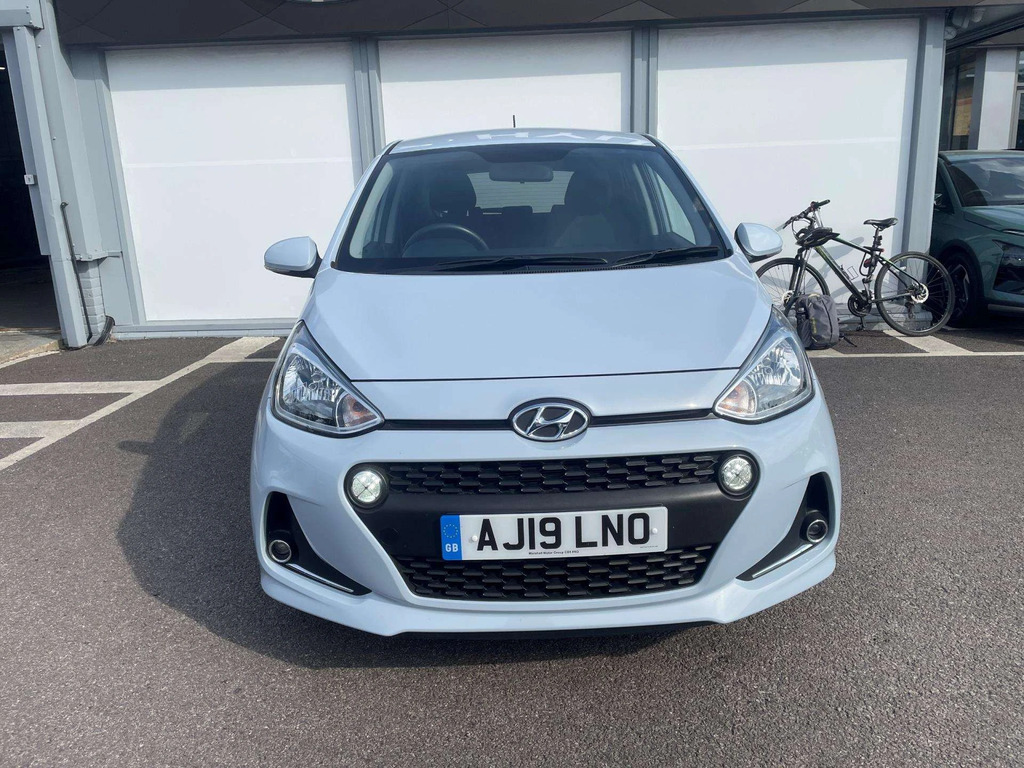 Hyundai I10 Premium Grey #4