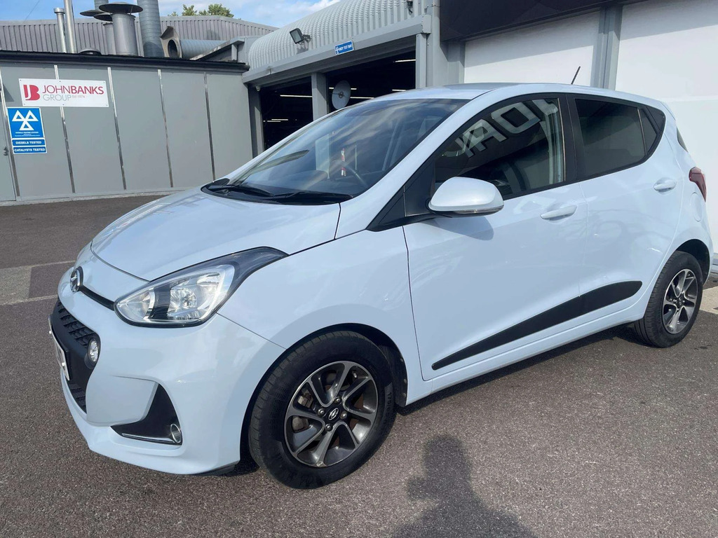 Hyundai I10 Premium Grey #6