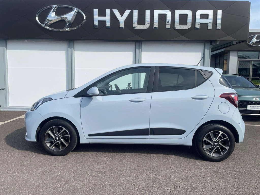 Hyundai I10 Premium Grey #3