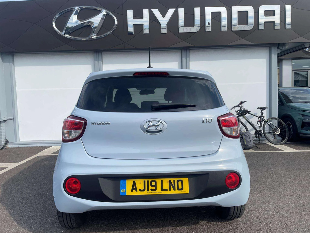 Hyundai I10 Blue #7