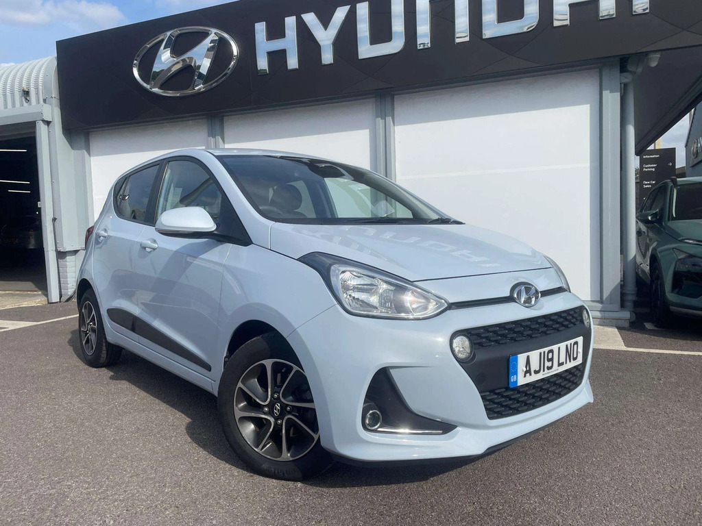Hyundai I10 Premium Grey