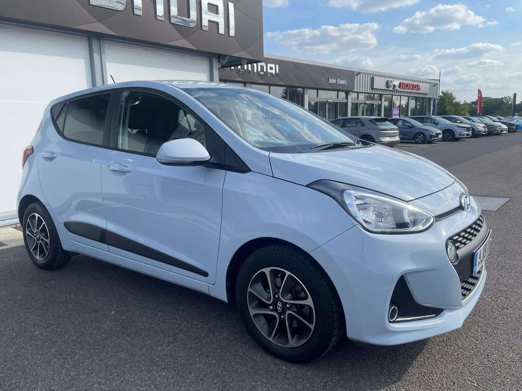 Hyundai I10 Premium Grey #5