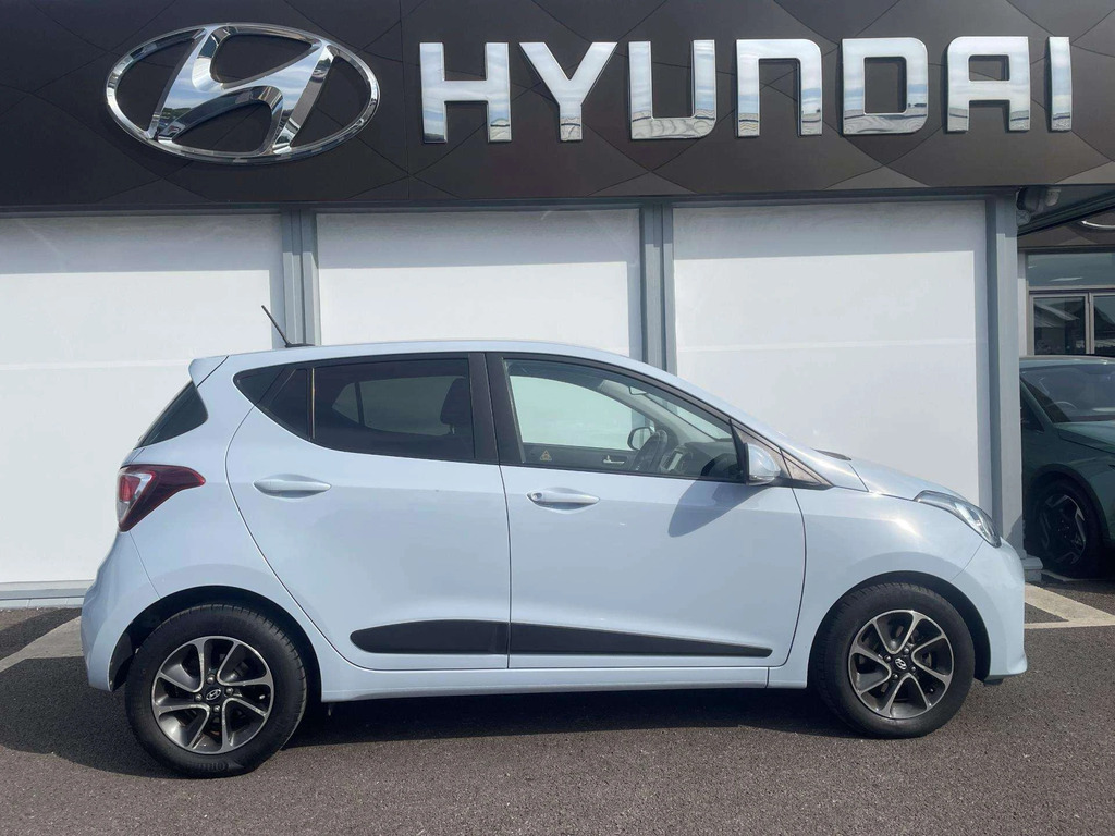 Hyundai I10 Premium Grey #2