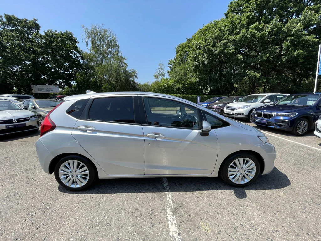 Honda Jazz 1.3 Ex Navi Silver #5