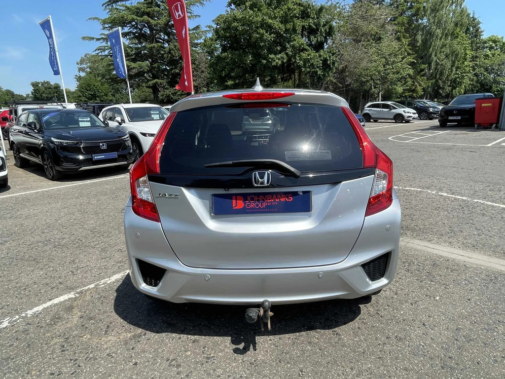 Honda Jazz 1.3 I-vtec Se Cvt Hatchback Blue #7