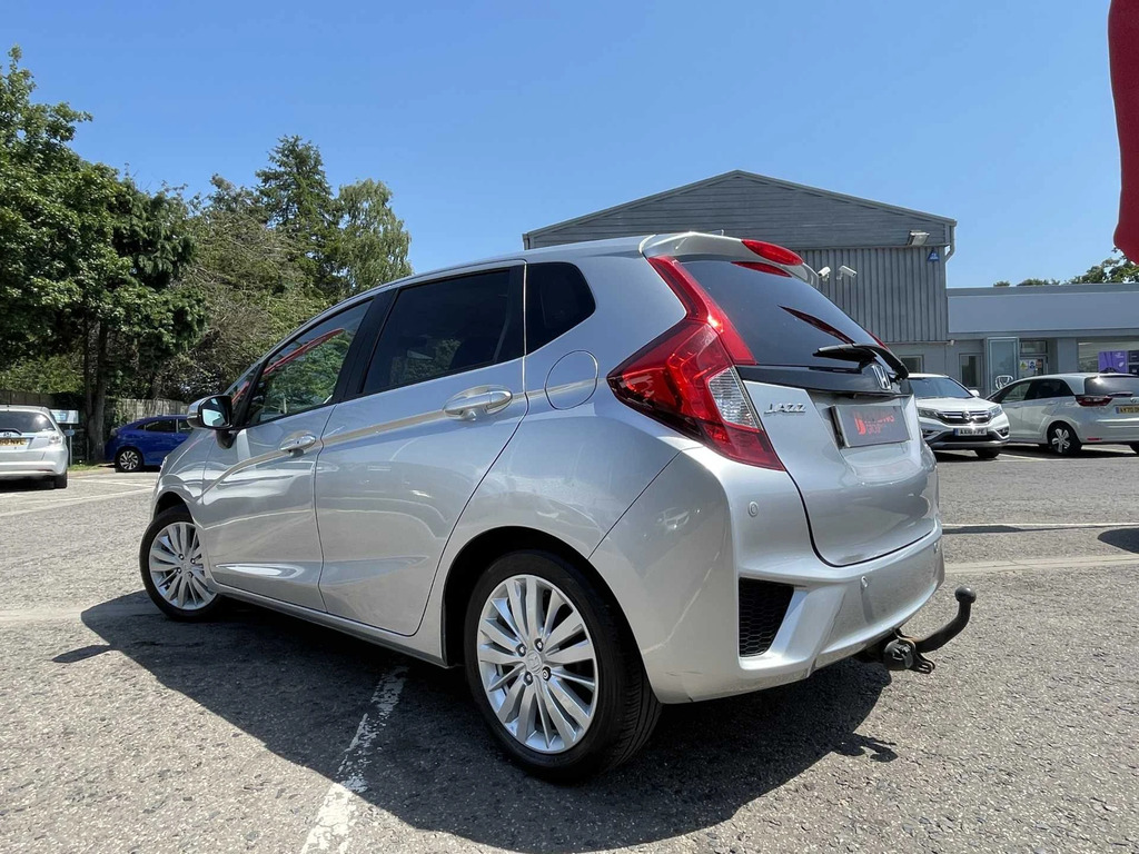Honda Jazz 1.3 Ex Navi Silver #3