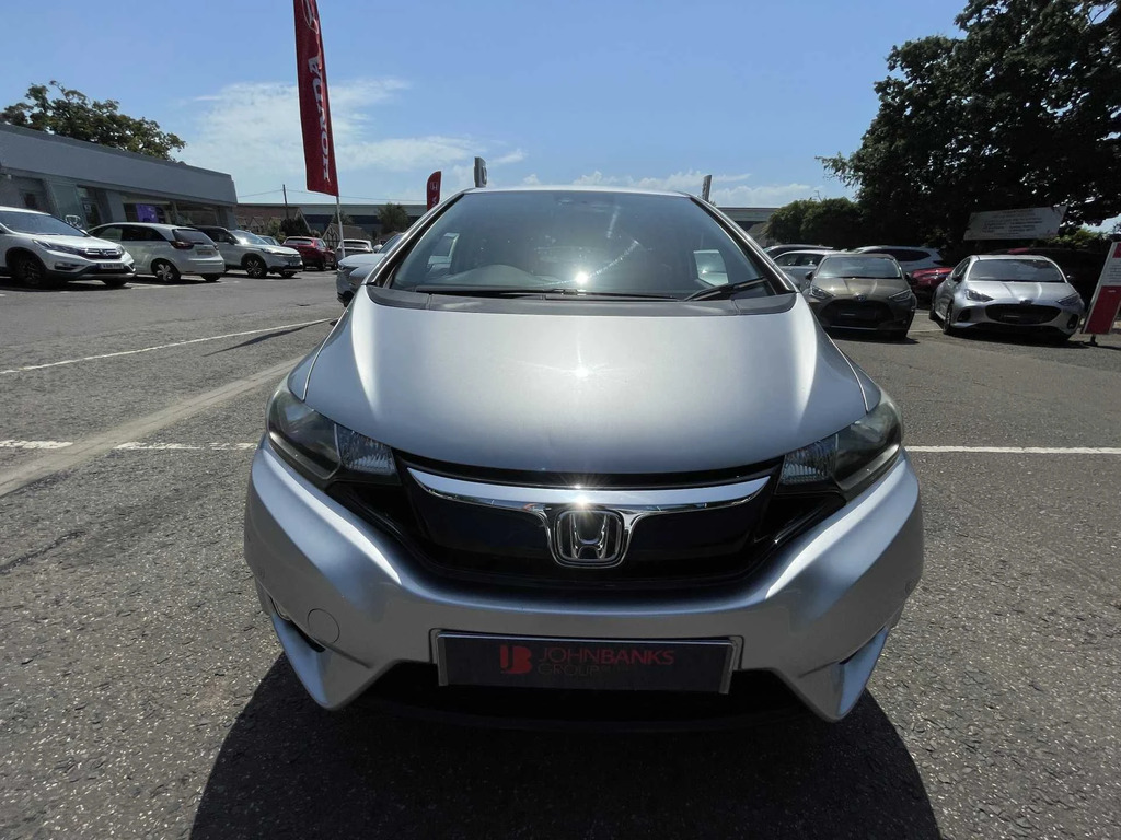 Honda Jazz 1.3 Ex Navi Silver #6