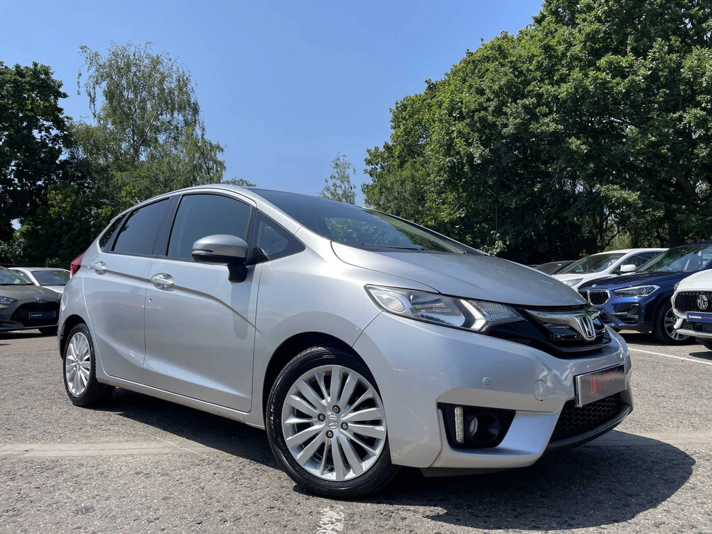 Honda Jazz 1.3 Ex Navi Silver