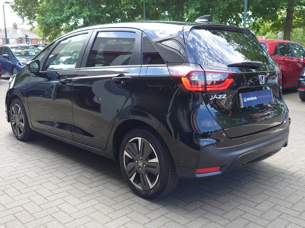 Honda Jazz 1.5 I-mmd Hybrid Advance Ecvt EA75GNK Black #3