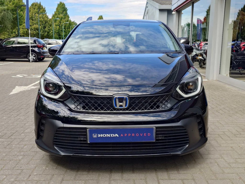 Honda Jazz 1.5 I-mmd Hybrid Advance Ecvt EA75GNK Black #6